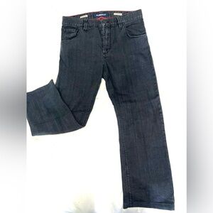 Alberto Men’s straight leg black jeans in STONE modern fit
T400size W 33 L 34